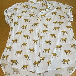 Jane+Delancey Button Down